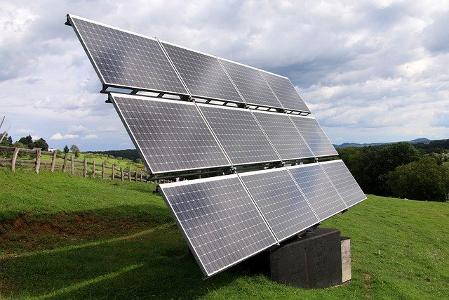 Pulizia pannelli fotovoltaici o solari